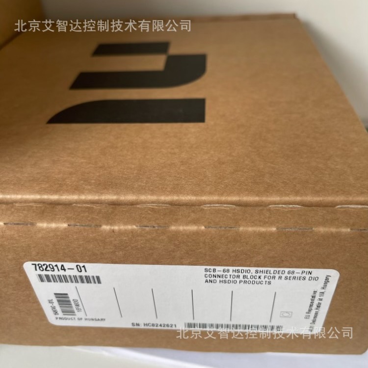 NI SCB-68 HSDIO 原装正品全新 接线盒 782914-01