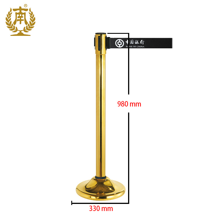 Barandilla telescópica de acero inoxidable, serie LG, diseño de aislamiento y seguridad, venta directa de fábrica en Guangzhou Sur