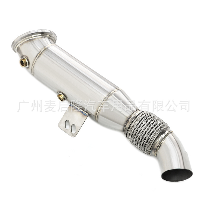 BMW – Exhaust pipe for BMW B48 B58 - b58-1-catless-downpipe