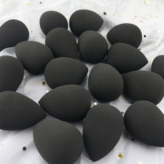 黒の美化粧卵は粉化粧卵スポンジ卵を食べないで水を浸して大きくなります。