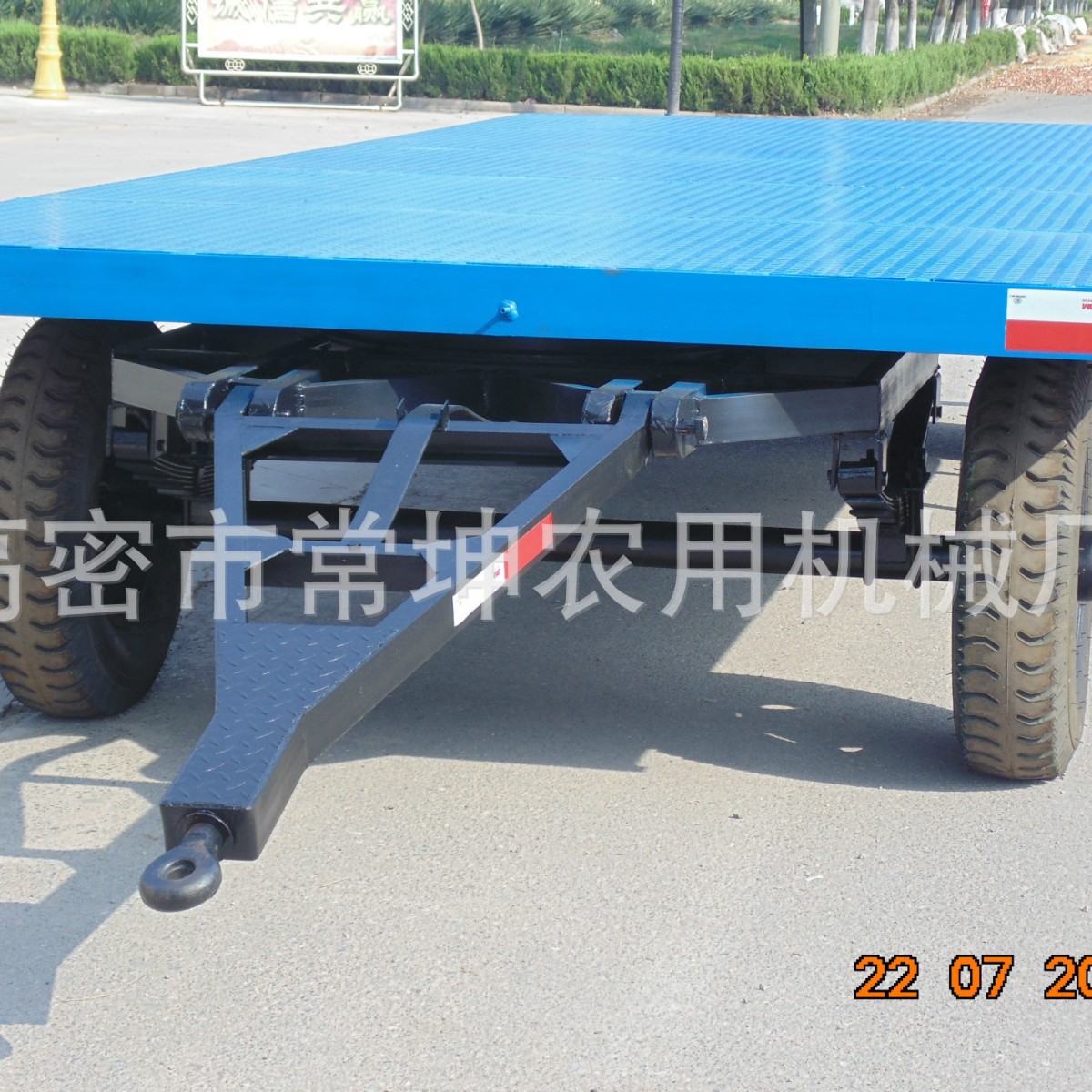 5吨移动公厕拖车   专业定 制 厂家供应