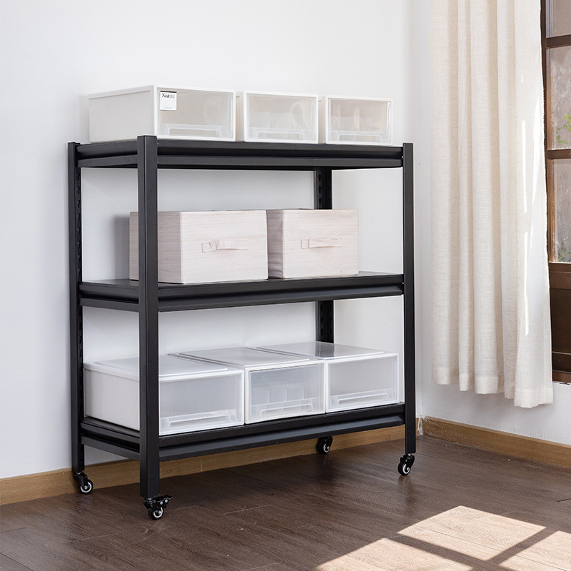 Multi-funcional cocina móvil piso estante de almacenamiento sala de estar dormitorio baño Baño multi-capa de almacenamiento
