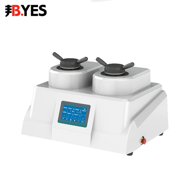 Автоматическая машина для металлографической мозаики Bangyi Автоматическая металлографическая мозаичная машина HXQZ-2 автоматическая машина для металлографической мозаики