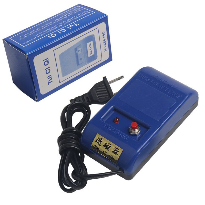 Инструмент для ремонта часов Размагничиватель часов Устройство для размагничивания часов Время в пути часов не разрешено Быстрое или медленное обслуживание часов Инструмент для размагничивания