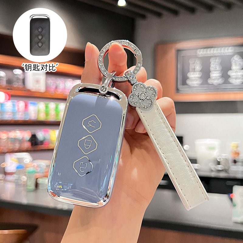 [Wuling D 모델] 실버 엣지 블루 + 뉴 네잎 클로버