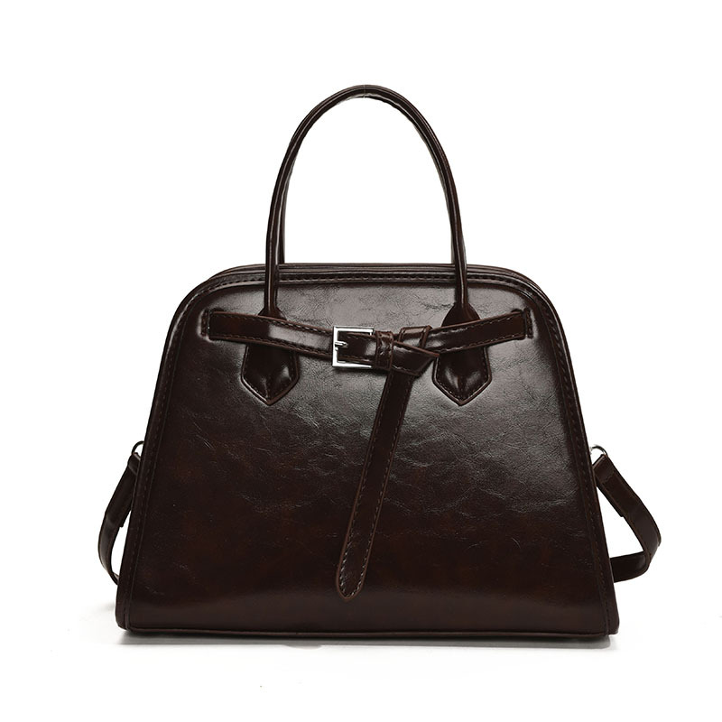 Bolso de tendencia retrógrada para mujeres 2025, nuevo estilo de alta capacidad, bolso de hombro de moda, bolso de mochila universal