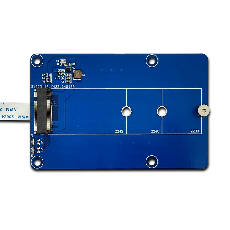 [树莓派5 Raspberry PCIE M.2 SSD固态硬盘扩展版 NVME协议]