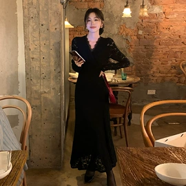 女式针织衫;连衣裙;半身裙