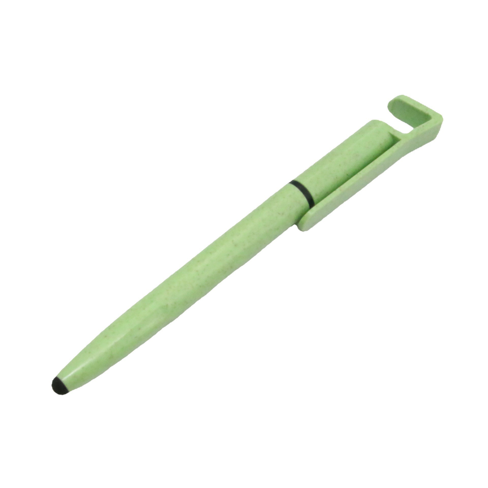 Nuevo transfronterizo bolígrafo papelería pantalla táctil pluma plástico teléfono móvil titular pluma táctil multifuncional pluma