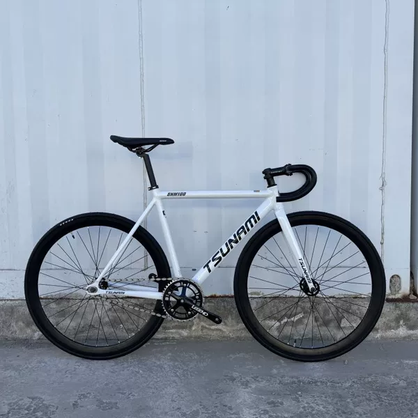 White Double 40 Loops