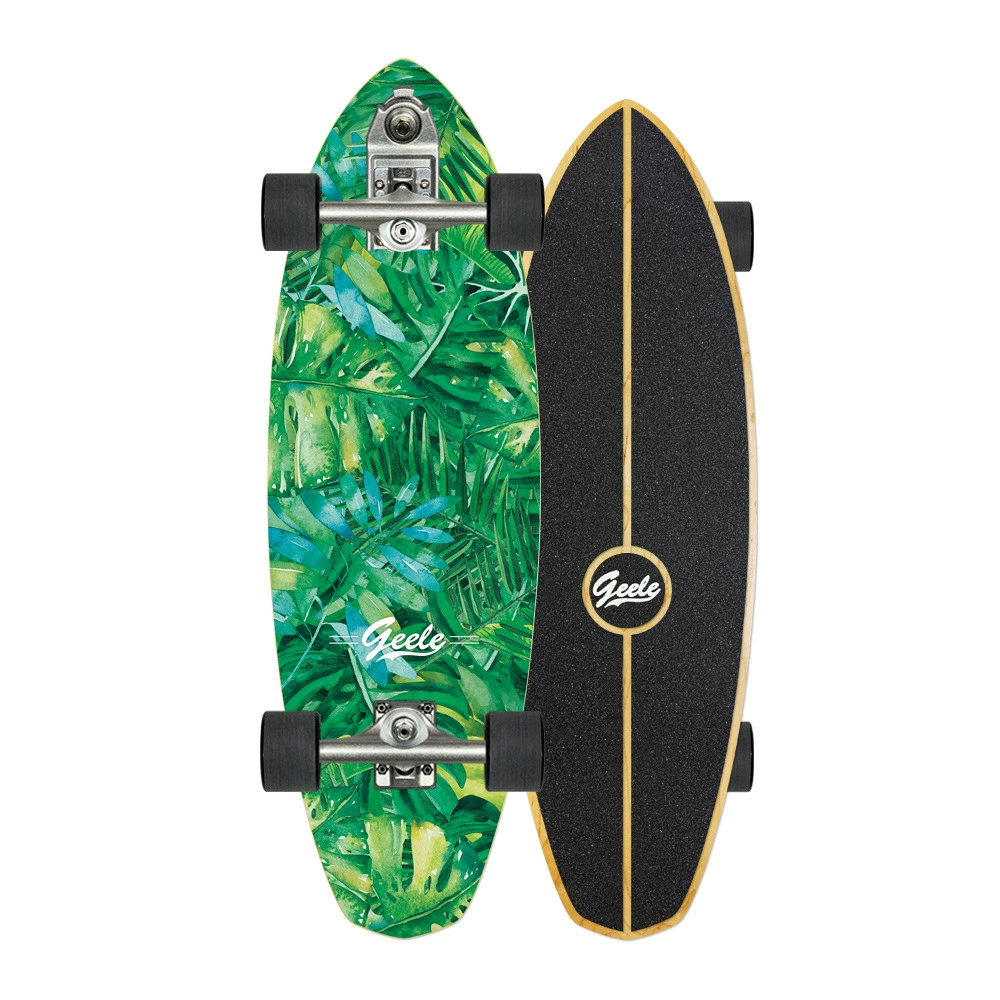 Gele Carver YOW Land Surfing профессиональная имитационная доска для обучения мужчин и женщин V7 скейтборд 32 дюйма