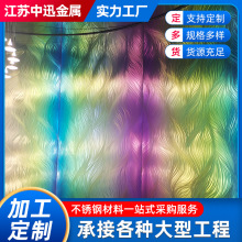 厂家销售 304不锈钢彩板色釉哑光彩板电镀 水镀彩色板装饰彩色板