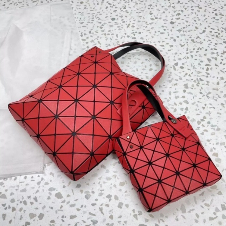 New Zhai Yisheng オリジナルバッグ ミニ スモール スクエア ボックス 幾何学的な菱形 ミニ スモール スクエア バッグ 4 コンパートメント トート ハンドヘルド レディース バッグ|undefined