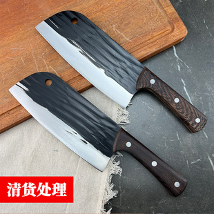 Yangjiang ladies slicing knife lightweight hammer forging sharp kitchen knife small kitchen knife household slicing knife wholesale