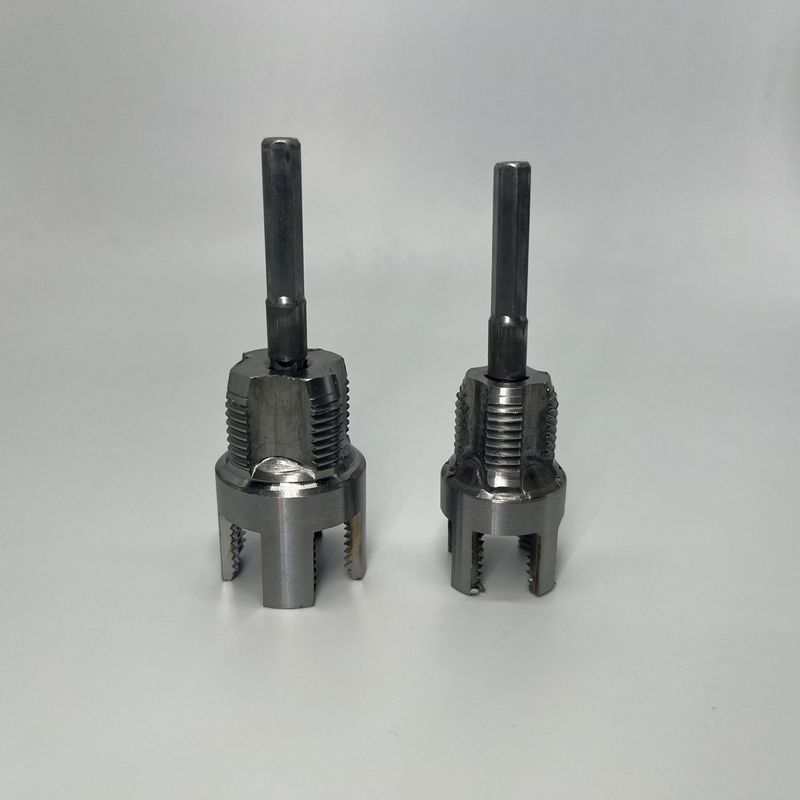 新款内外一体开丝器4分6分新型水管套丝器电钻PPR螺纹攻丝工具|undefined