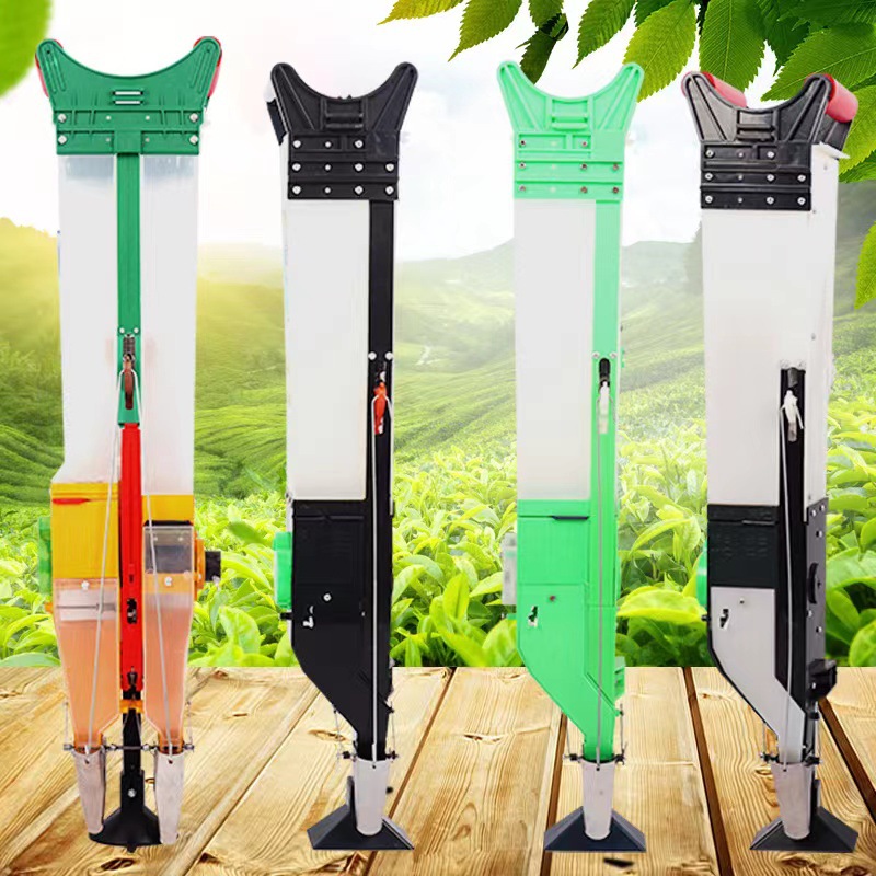 手提式手動播種機玉米大豆花生棉花播種器補種器種植器點肥器施肥