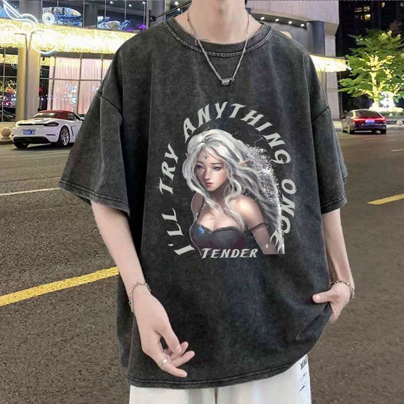 Большие размеры вымытые старые футболки ovesize ретро прилив американский батик хлопок t для мужчин и женщин