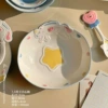 Fantasy Unicorn -7.5 -inch snack bowl