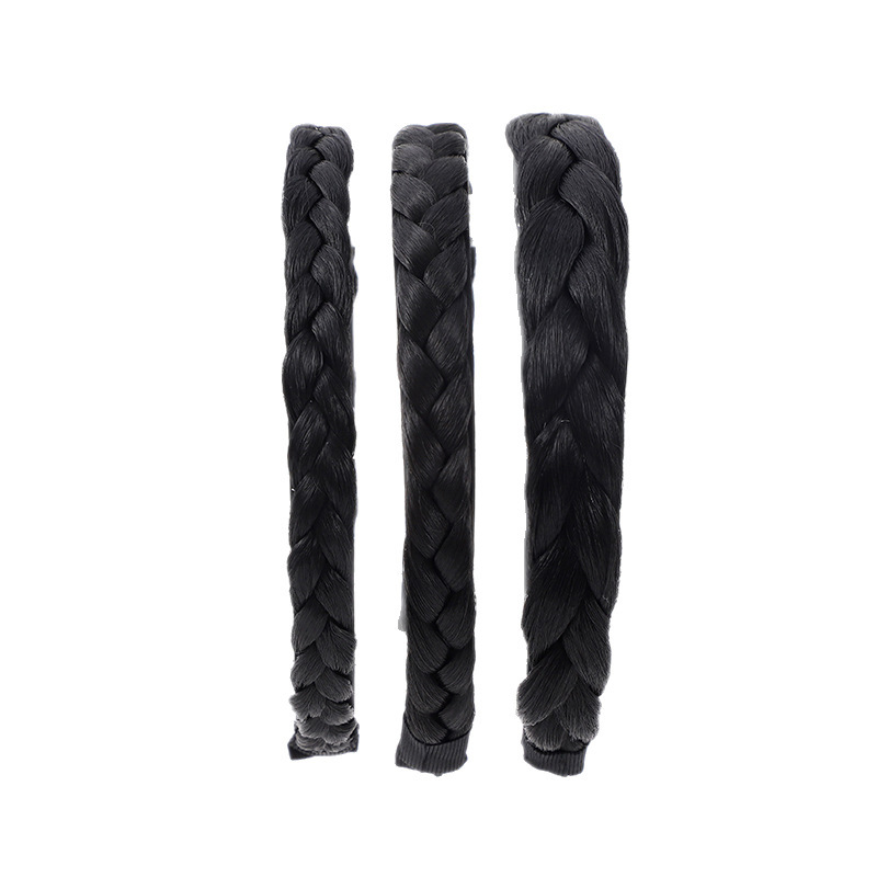 フィッシュボーンツイストウィッグヘッドバンド夏の洗顔ノンスリップ歯付きヘッドバンドヘアピン卸売ファッションシンプルな多用途ヘッドバンド|undefined