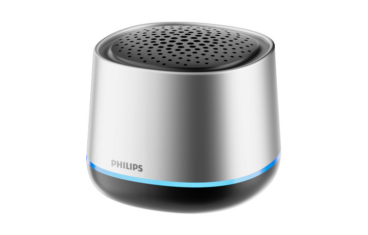 フィリップスtas1009無線bluetoothスピーカー内蔵マイクが電話に出て携帯家庭に接続する|undefined
