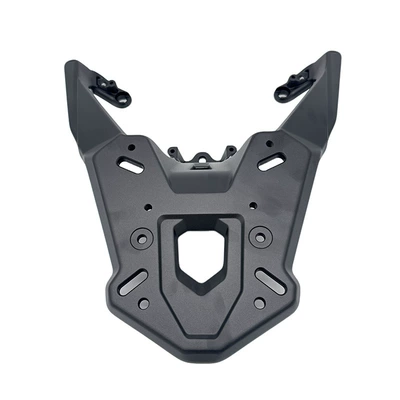 Suitable for Zontes/Shengshi 150X Aluminum Alloy Tail Box Rack, 150X Integrated Rear Rack, Rear Backrest Bracket (Motorcycle tail) - aluminum-alloy-rear-shelf