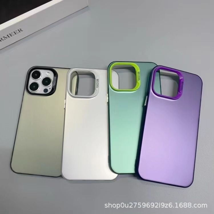 Colorful Silver Laser Shell Iphone17Pro Mobile Phone Case 16/14/13/15 Aurora White 12 Apple 11Xsmax Hard P