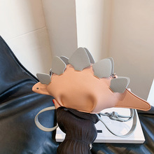 时尚包包女2025夏季新款可爱搞怪小包包个性恐龙迷你单肩斜挎女包