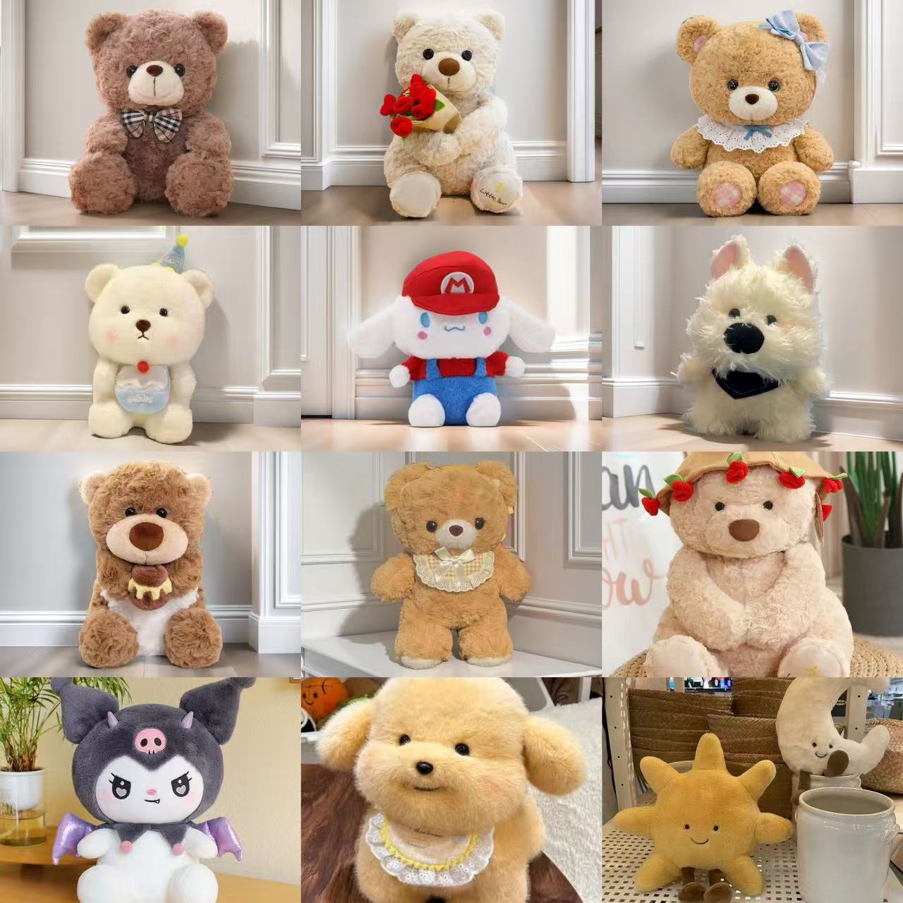 New Plush Toy 8inch Grabber Doll Wholesale Cross-Border Wedding Combined with Throwing Event Gift Doll