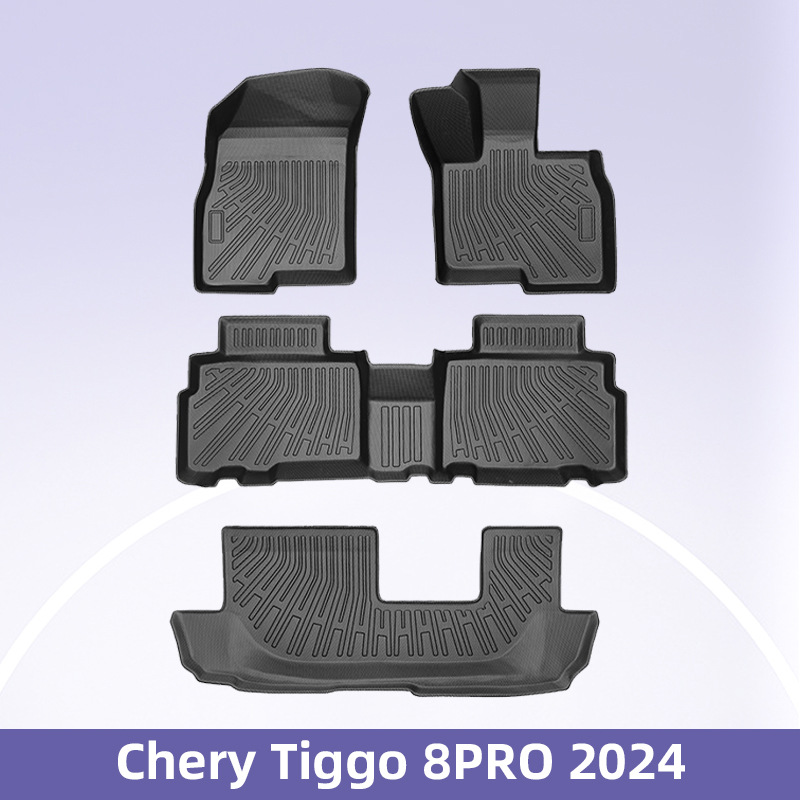 Para TIGGO 8Pro 3D todo el tiempo TPE siete asientos cojín de pierna cojín de respaldo cojín de respaldo