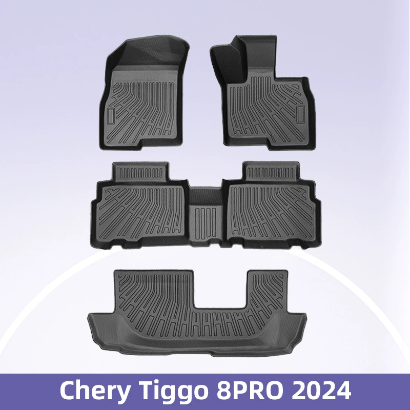 Подходит для TIGGO 8Pro правого руля 3D 24/7 Материал TPE Семиместная подушка Багажник Подкладка