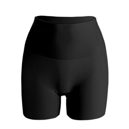 High-waisted belly-control safety pants for women, peach butt lift, hip shaping, hip-shrinking, seamless underwear, summer anti-exposure boxer briefs