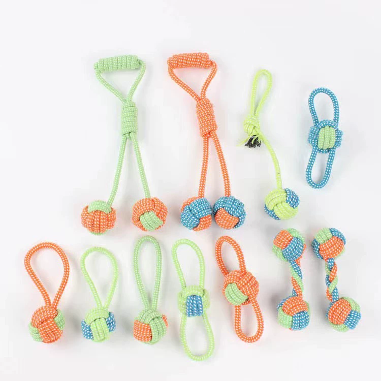(Кросс-граничная торговля), игрушка, плетёные гантели, DIY, питомец