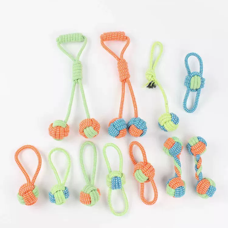 (Кросс-граничная торговля), игрушка, плетёные гантели, DIY, питомец