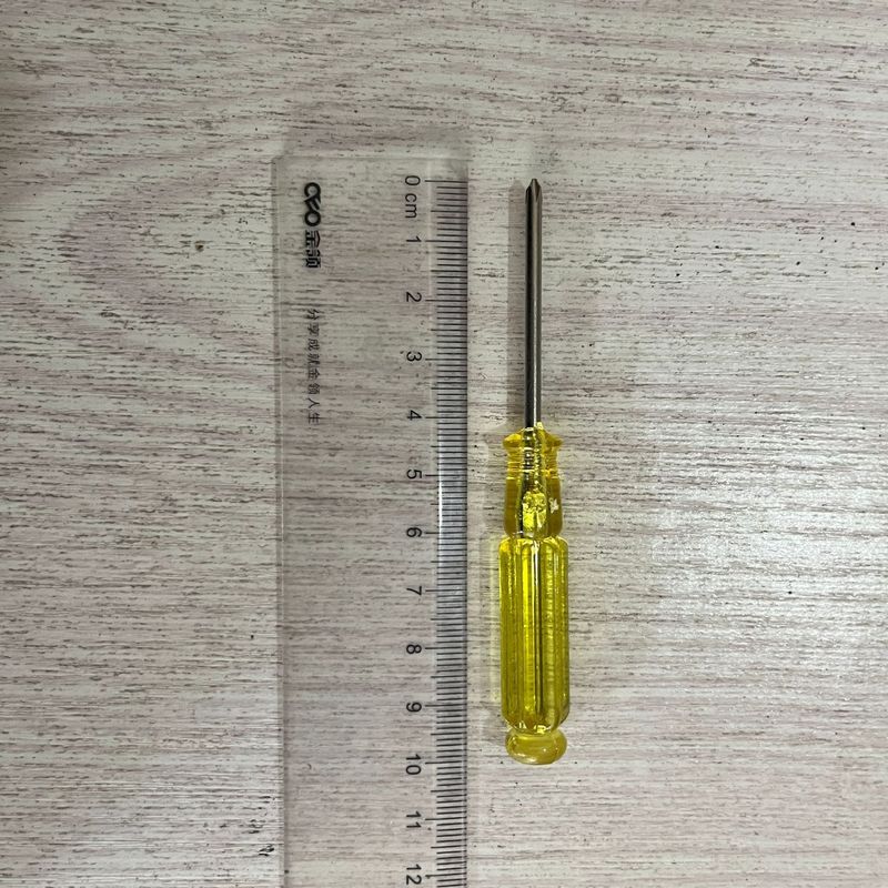 家庭用一字水晶ドライバーミニドライバー透明柄専用ドライバーセット工具|undefined