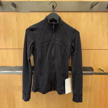 小众2024春夏新款纯色立领修身显瘦外穿夹克运动外套女