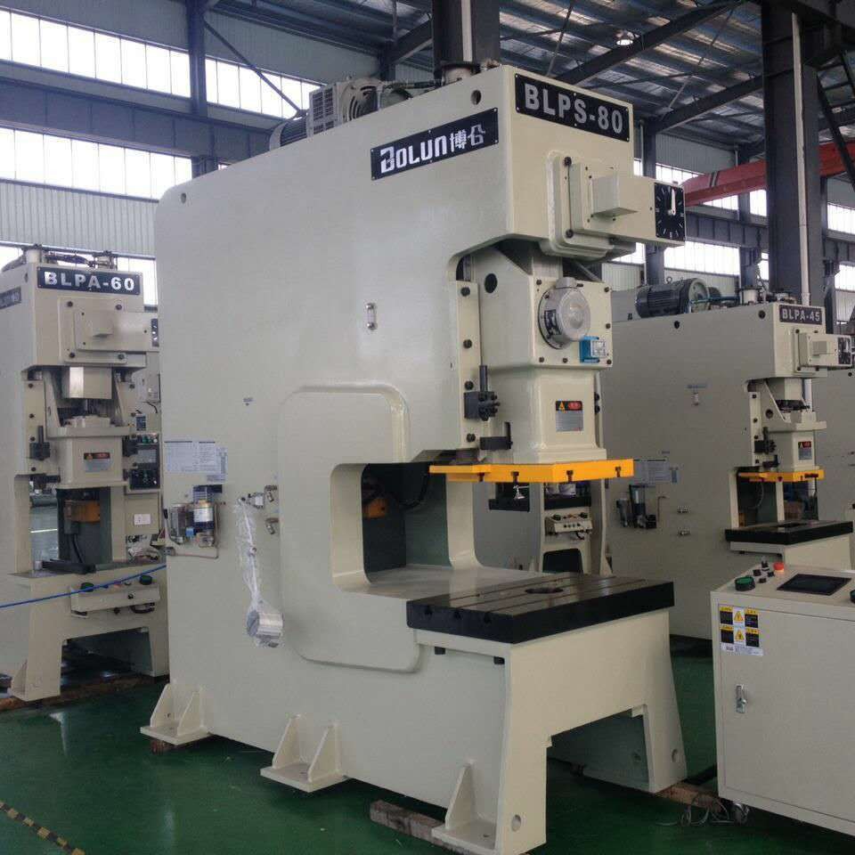 厂家销售：深喉80T冲床 深侯口110T压力机 J21S-25T 沃德冲床 厦