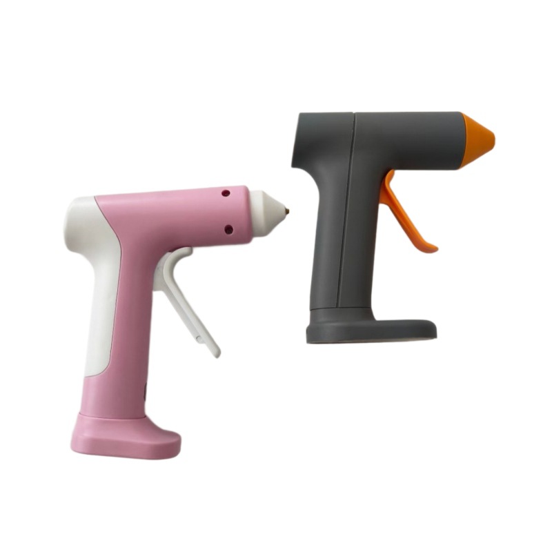 Fabricante al por mayor pegamento rápido 7mm barra de pegamento hecha a mano accesorios de joyería 20W inalámbrico litio pistola de fusión en caliente