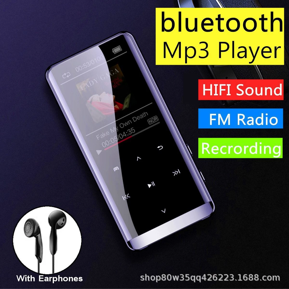 (跨境贸易), музыкальный плеер, bluetooth, MP3, MP4, MP5, MP6