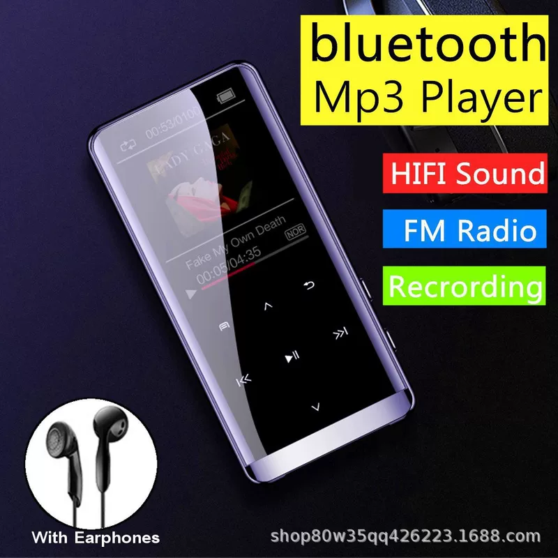 (跨境贸易), музыкальный плеер, bluetooth, MP3, MP4, MP5, MP6