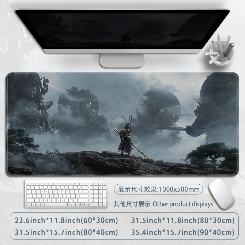 黒神話悟空マウスパッド魂系ゲームテーブルパッド|undefined