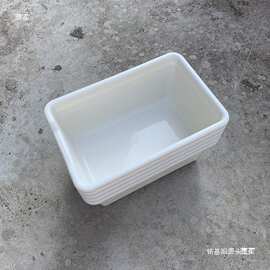积木玩具框幼儿园儿童塑料彩色收纳箱家庭收拾盒储物盒叠加教具篮