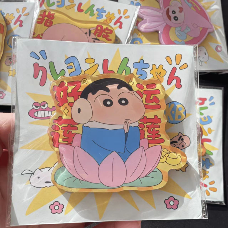 クレヨンしんちゃん アダア アクリル冷蔵庫インかわいい漫画アニメーションクリエイティブ周辺機器磁気装飾友人へのギフト|undefined