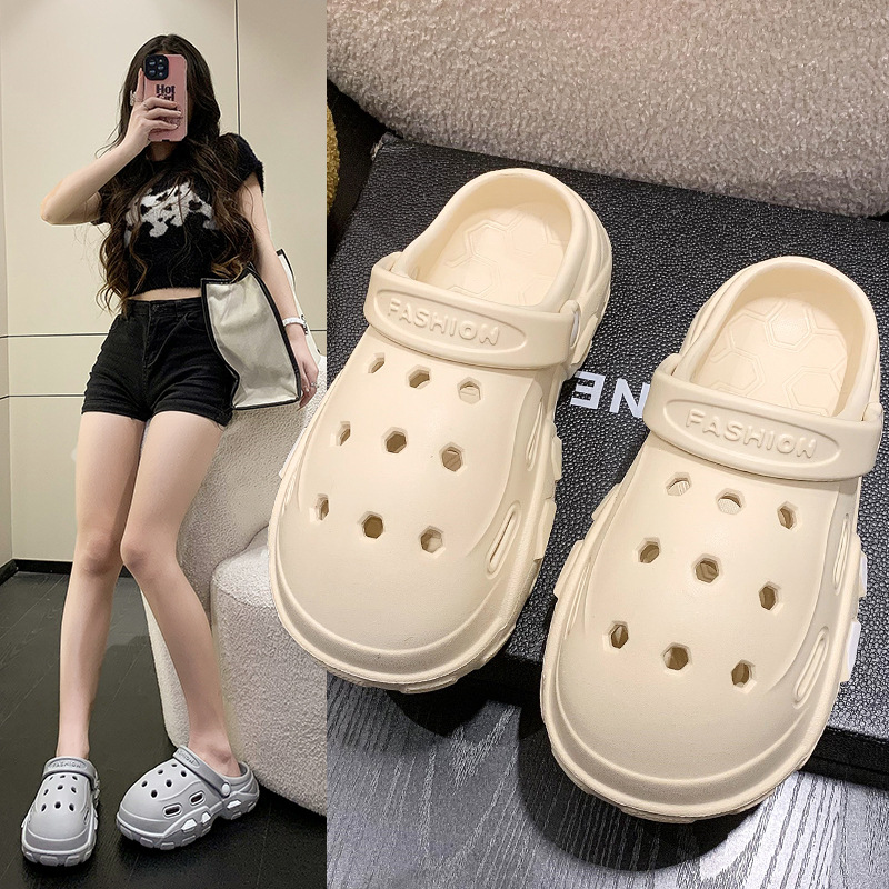 Ultra-soft summer Crocs-style slippers