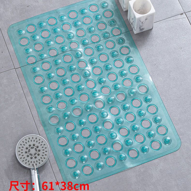 Alfombra antideslizante ultrafina para baño, gran agujero redondo, segura para puerta, hotel y hogar