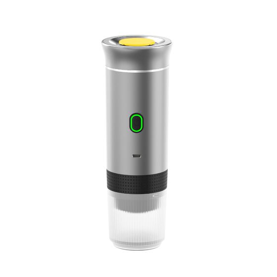 Cross-border Portable Capsule Coffee Machine Fully Automatic Unlimited Heating Outdoor Car Household Italian American Coffee