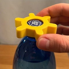 国境を越えた新しい 3D プリントユニバーサルボトルオープナーユニバーサルプラスチックボトルオープナーツール