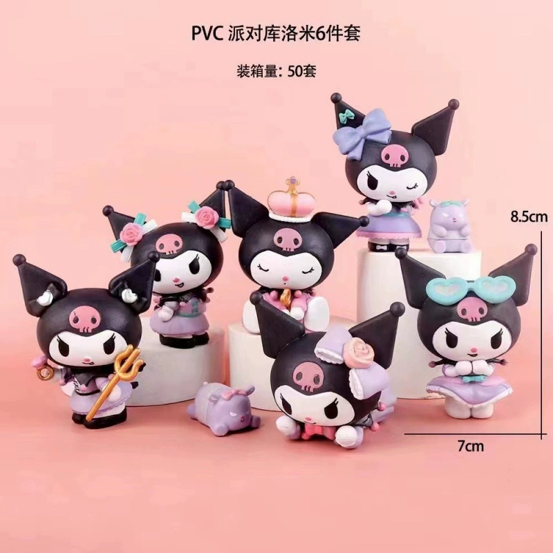 Sanrio, минифигурка, игрушка, овца, подарок на день рождения