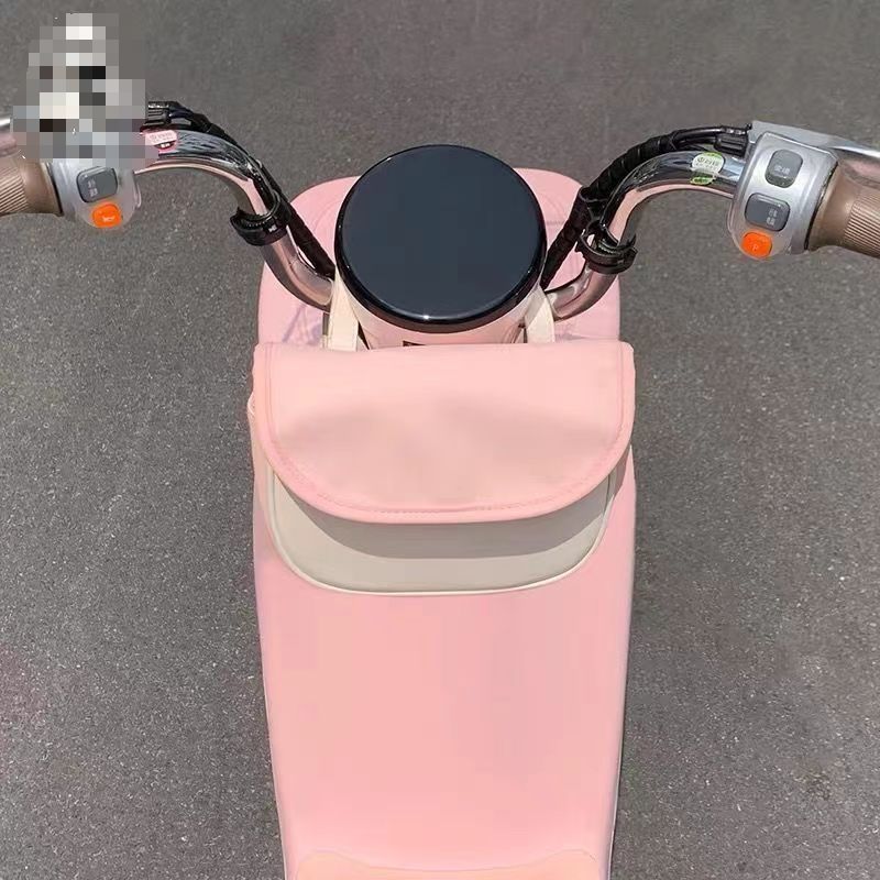 電気自動車フロントバッグ収納バッグオートバイバッグユニバーサルバッテリー車携帯電話充電器収納バッグ|undefined