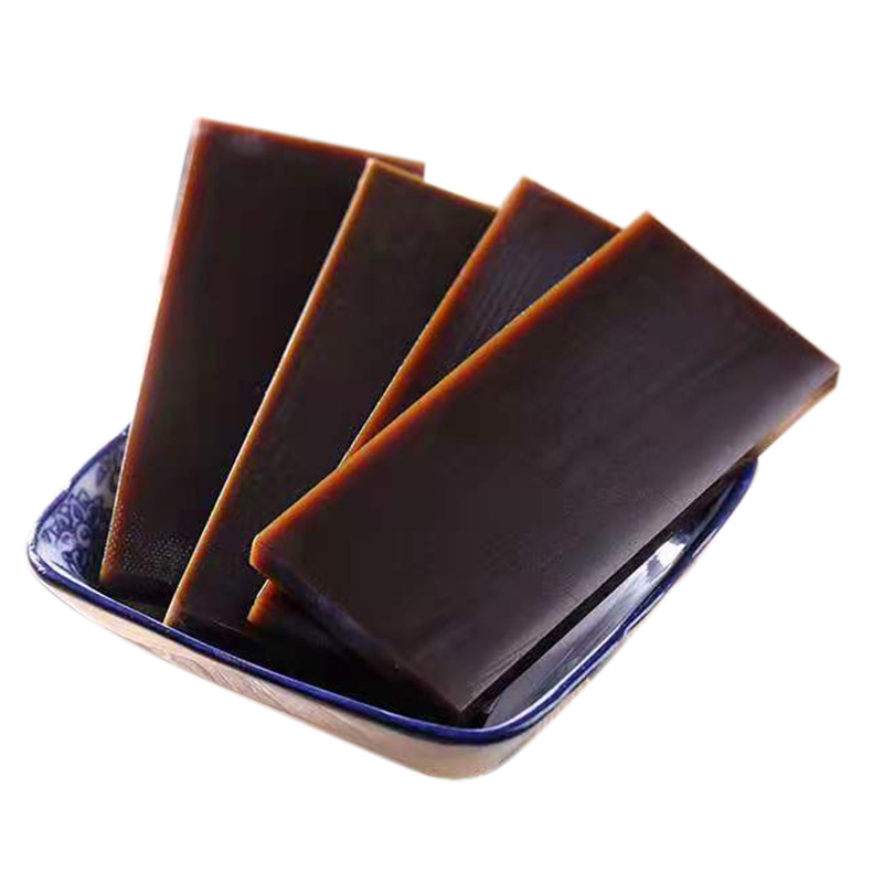 Wholesale raw materials for Shandong Dong'e County edible gelatin tablets, gelatin blocks, composite gelatin tablets, and handmade gelatin cakes