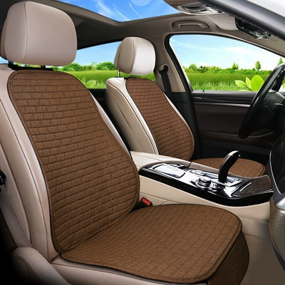 Breathable Seat Cushion Seat Cover Linen — Seat cushion, seat cover